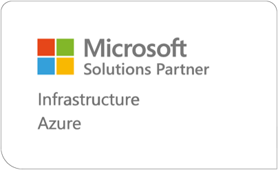 Microsoft Solutions Partner — Infrastructure (Azure)